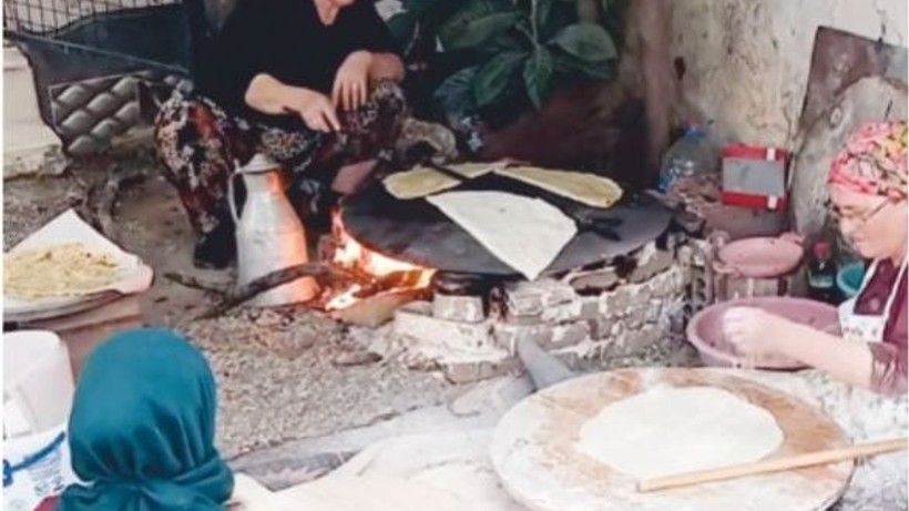 Patatesli Gözleme Hazırlığı Göz Doldurdu