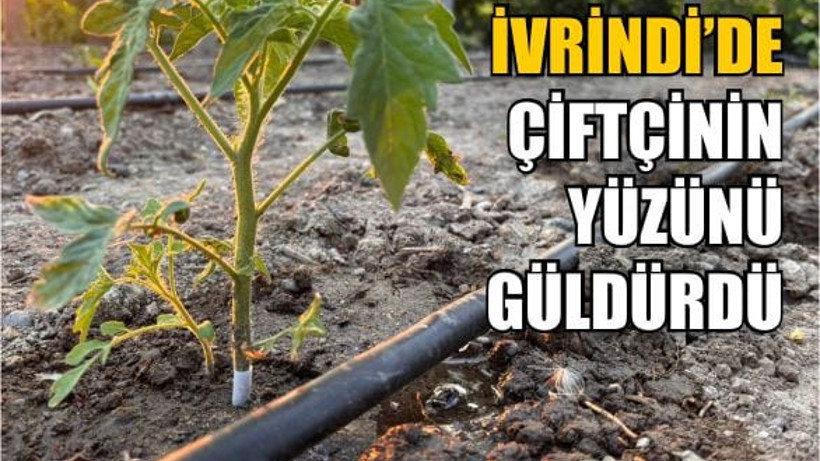 BASKİ Tüm İmkânlarını Seferber Etti, Çiftçinin Yüzünü Güldürdü