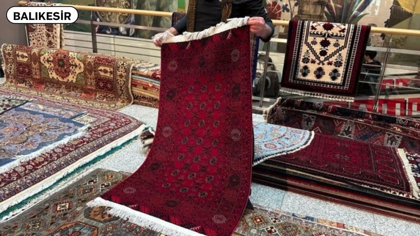 Sivas ve Balıkesir Halıları - Resim: 5