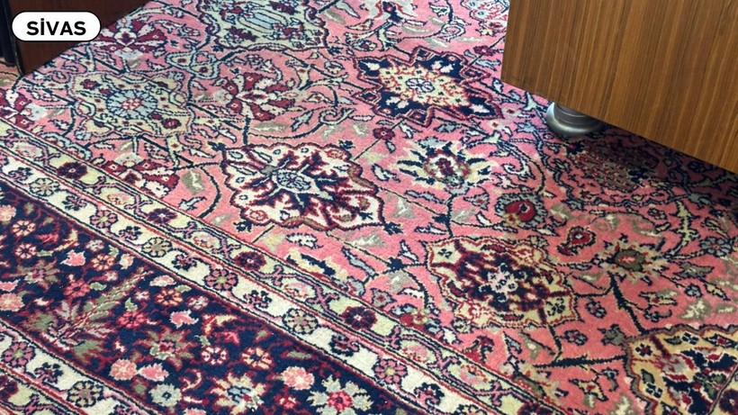 Sivas ve Balıkesir Halıları - Resim: 8
