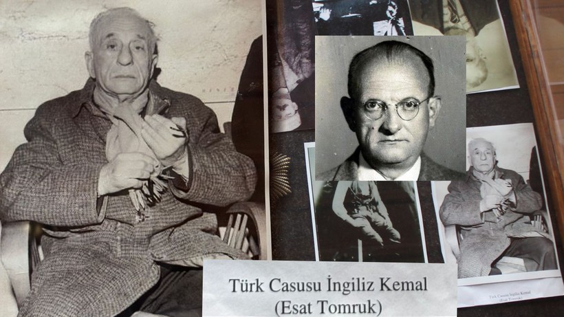 Teşkilât‑ı Mahsusa’nın Efsane Ajanı “İngiliz Kemal” Görsel Arşivi - Resim: 1