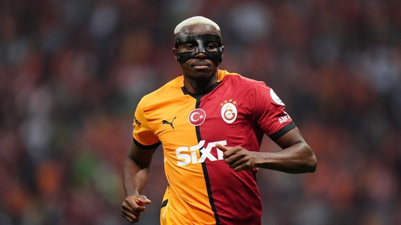 Osimhene İmza Töreni Mİ? Helikopterle Rams Park’a İnecek! - Resim: 4