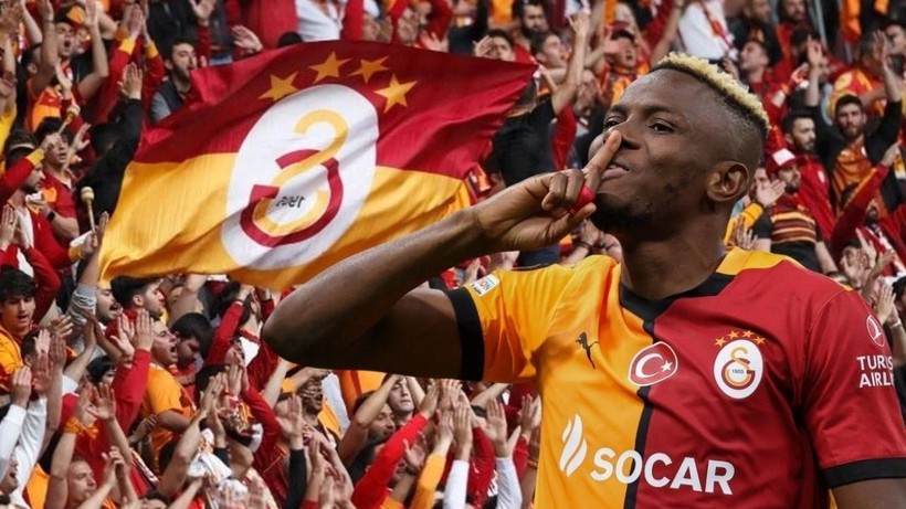 Osimhene İmza Töreni Mİ? Helikopterle Rams Park’a İnecek! - Resim: 3