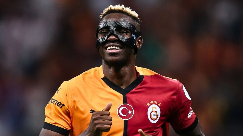 Osimhene İmza Töreni Mİ? Helikopterle Rams Park’a İnecek! - Resim: 2