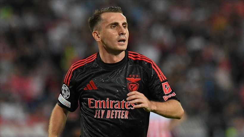 Benfica’dan Kerem Aktürkoğlu Kararı! Maç Öncesi Flaş Açıklama - Resim: 1