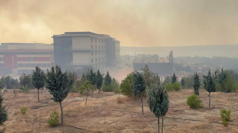 Çanakkale Yangını son durum - Resim: 2