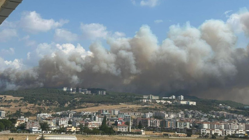 Çanakkale Yangını son durum - Resim: 1