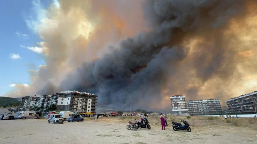 Çanakkale Yangını son durum - Resim: 7