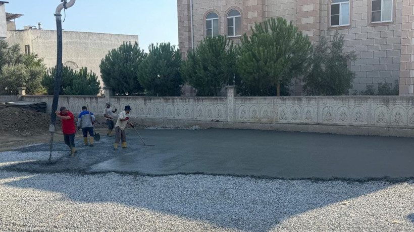 Edremit İbrahimce’de Taziye Evi’nin yapımına Başlandı - Resim: 2