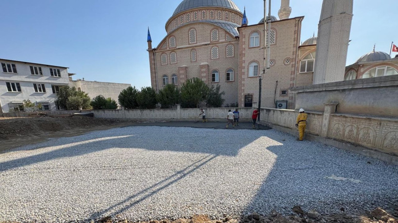 Edremit İbrahimce’de Taziye Evi’nin yapımına Başlandı - Resim: 3
