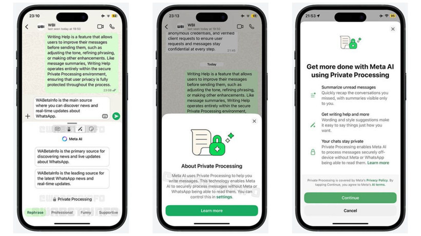 Kendini İfade Edemeyenlere Müjde: WhatsApp’ta Yapay Zekâ Dönemi - Resim: 2