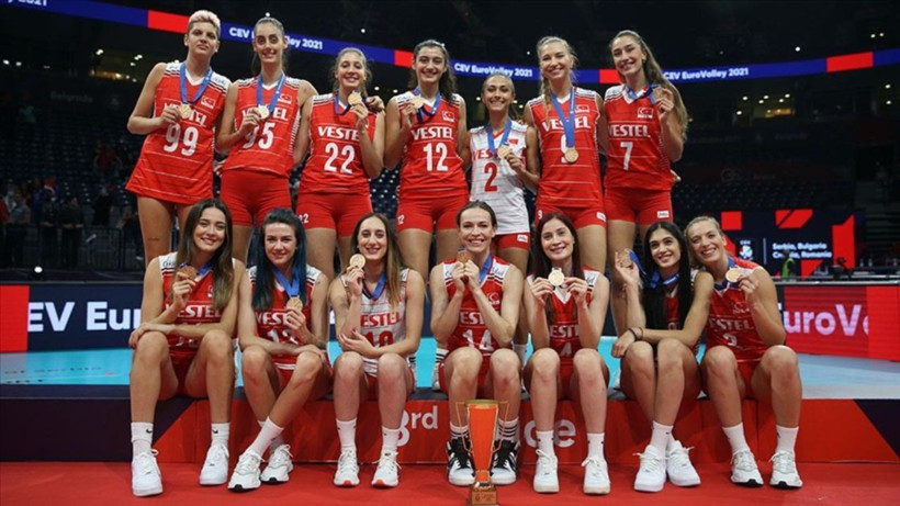 Dünyada Tarih Yazdık: Ebrar Karakurt MVP! - Resim: 3