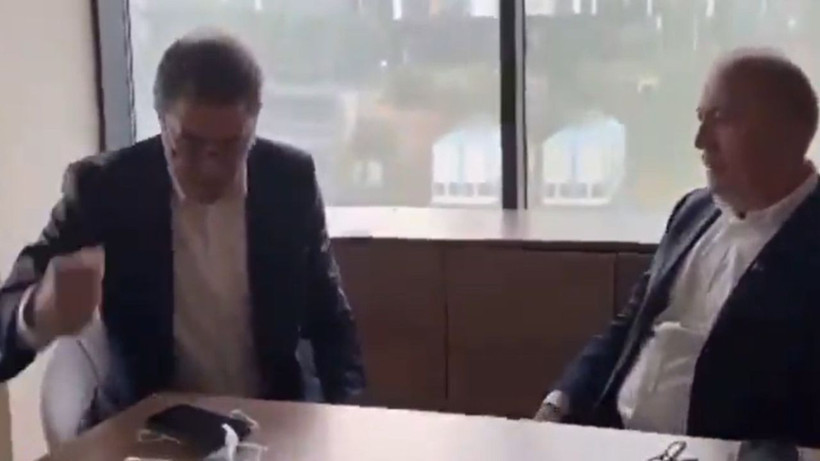 CHP Genel Merkezi’nde Yumruk Sesleri: Ensar Aytekin ve Gürsel Tekin karşı karşıya - Resim: 1