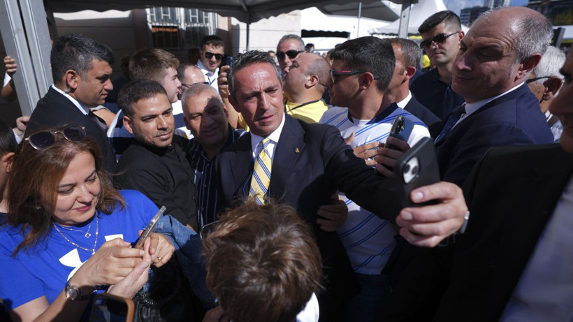 Fenerbahçe’de Tarihi Gün: Ali Koç ve Sadettin Saran Sandık Başında - Resim: 5