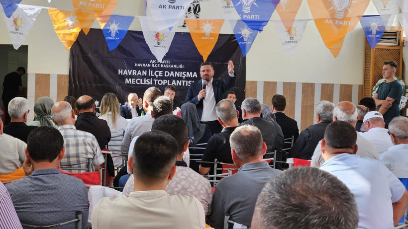 AK Parti İl Başkanı Mehmet Aydemir’den Havran’da Yoğun İlçe Programı - Resim: 1