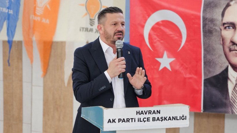 AK Parti İl Başkanı Mehmet Aydemir’den Havran’da Yoğun İlçe Programı - Resim: 2