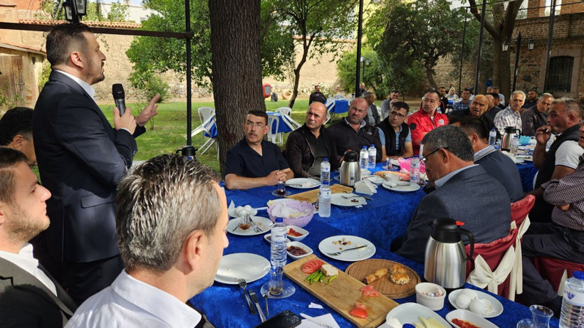 AK Parti İl Başkanı Mehmet Aydemir’den Havran’da Yoğun İlçe Programı - Resim: 4