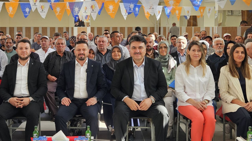 AK Parti İl Başkanı Mehmet Aydemir’den Havran’da Yoğun İlçe Programı - Resim: 7