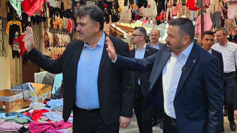 AK Parti İl Başkanı Mehmet Aydemir’den Havran’da Yoğun İlçe Programı - Resim: 6