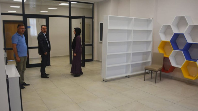 Edremit'te 300 kişilik KYK Yurdu Hizmete Girdi - Resim: 3