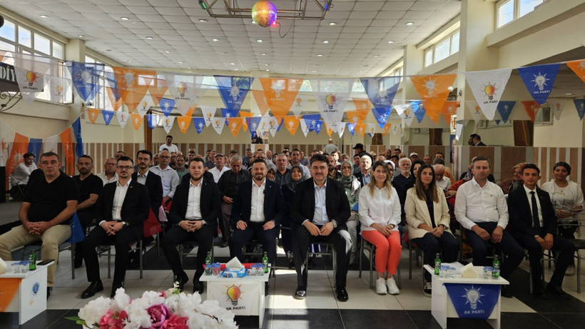 AK Parti İl Başkanı Mehmet Aydemir’den Havran’da Yoğun İlçe Programı - Resim: 11