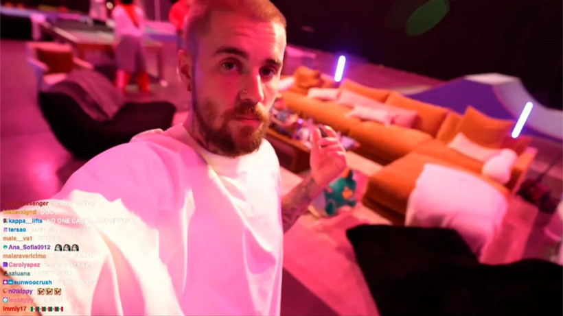 Justin Bieber Twitch’te: Dev Stüdyosunu Tanıttı, Her Gün Yayın Sözü Verdi! - Resim: 1