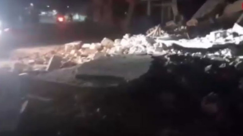 Sındırgı‘da depremde hasar gören bina, Son Durum - Resim: 2