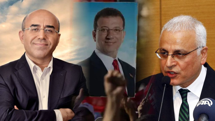 Ekrem İmamoğlu, Merdan Yanardağ ve Necati Özkan 'casusluk' soruşturmasından tutuklandı - Resim: 1