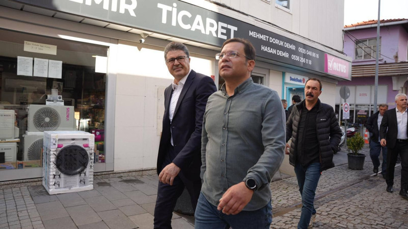 Sındırgı’da Korkutan Deprem: Başkan Sak “Hasarlı Bina Sayımız Arttı” Dedi - Resim: 3