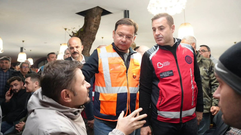 Sındırgı’da Korkutan Deprem: Başkan Sak “Hasarlı Bina Sayımız Arttı” Dedi - Resim: 1