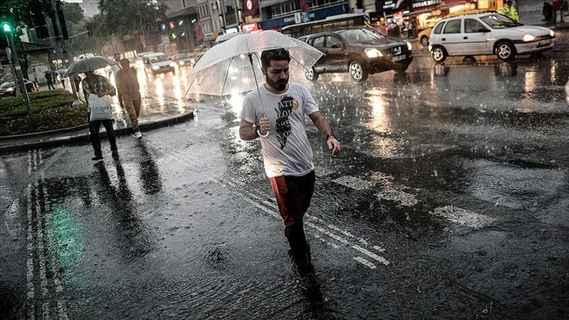 Balıkesir’e kuvvetli sağanak mı geliyor? Meteoroloji kritik tarihi açıkladı: 30 il alarmda! | İşte yağış beklenen yerler - Resim: 6