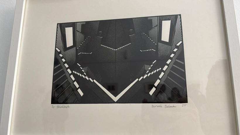 Doç. Dr. Burçak Balamber’den 3 Boyutlu Baskı Tekniğiyle Sergi - Resim: 7