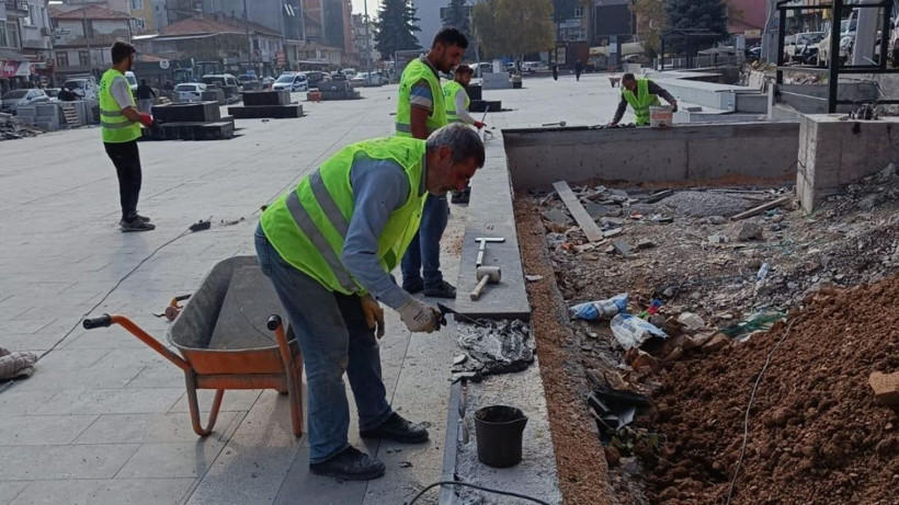 Büyükşehir’den Dursunbey’e Modern Dokunuş - Resim: 7