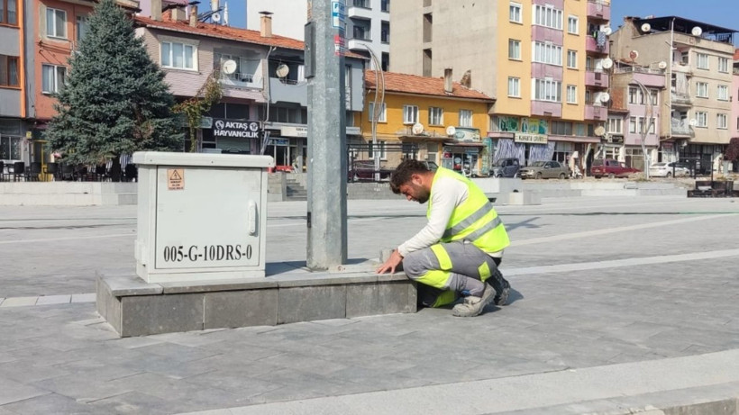 Büyükşehir’den Dursunbey’e Modern Dokunuş - Resim: 8
