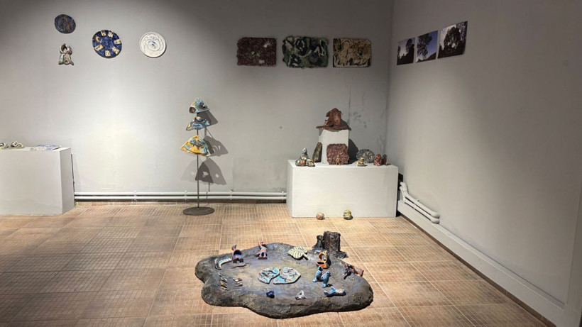 “Derinlerdeki Ören: Adramytteion” Sergisi Troia Vakfı’nda Sanatseverlerle Buluştu - Resim: 3