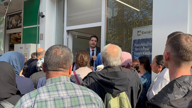 Balıkesir’de TOKİ izdihamı! İşte O Anlar - Resim: 1