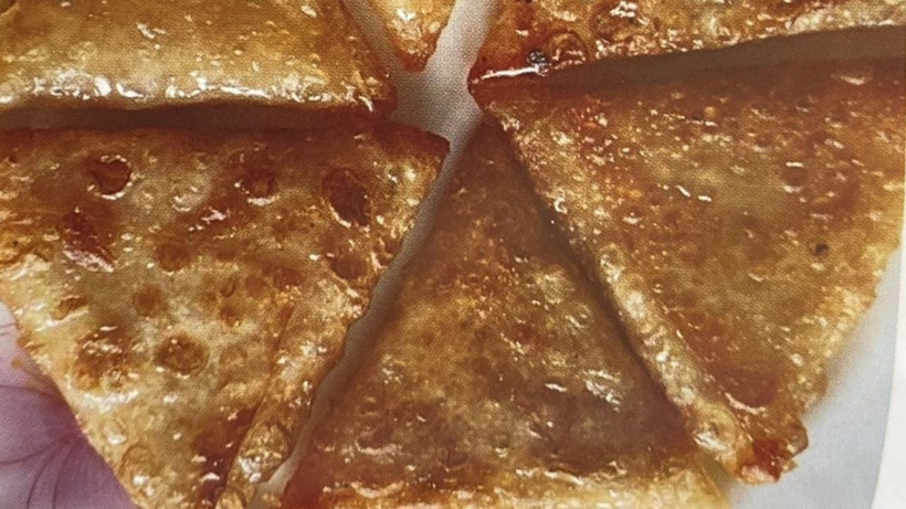 Balıkesir'in Sevilen Tatlısı: Ayvalı Muska Tatlısı - Resim: 3