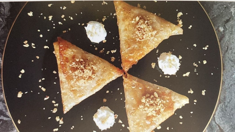 Balıkesir'in Sevilen Tatlısı: Ayvalı Muska Tatlısı - Resim: 6