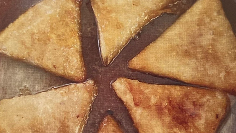 Balıkesir'in Sevilen Tatlısı: Ayvalı Muska Tatlısı - Resim: 1