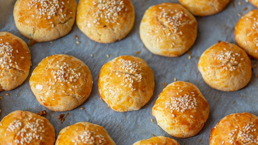 Ev Yapımı Peynirli Poğaça: Yumuşacık Tadın Sırrı - Resim: 5