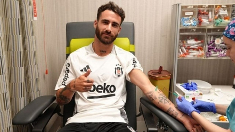 Rafa Silva Bireysel Çalışmalara Başladı - Resim: 2