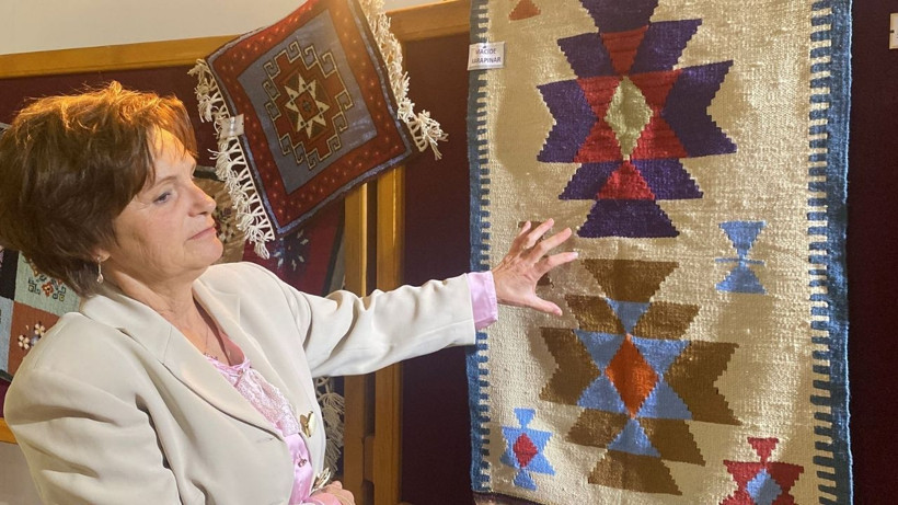 Balıkesir'de Sergilenen Her Halının Anlamı Var - Resim: 2