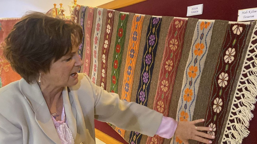 Balıkesir'de Sergilenen Her Halının Anlamı Var - Resim: 5