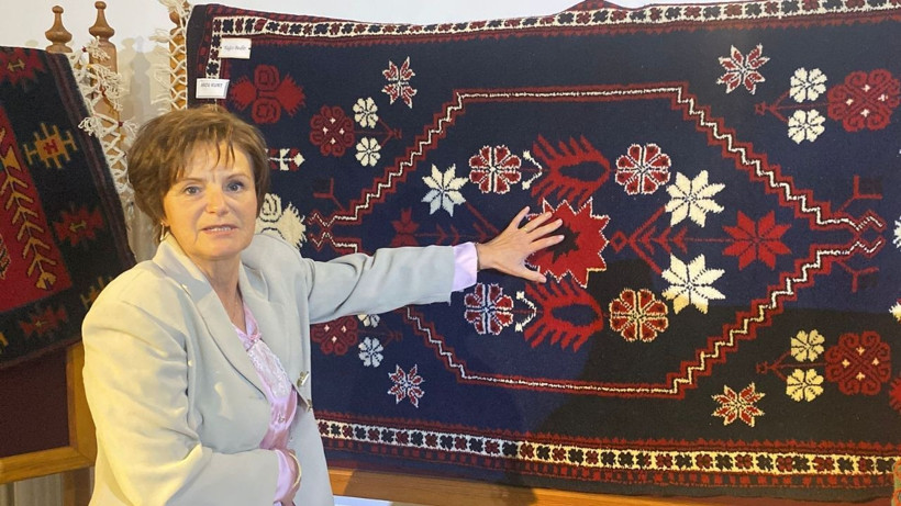 Balıkesir'de Sergilenen Her Halının Anlamı Var - Resim: 6