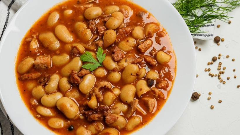 Balıkesir Usulü Ayşe Kadın Fasulyesi - Resim: 2