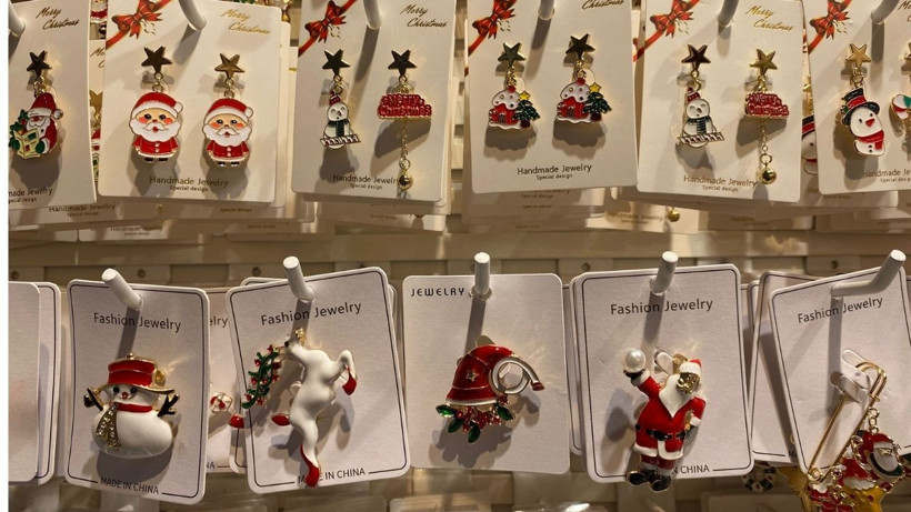 Balıkesir Adeta Yılbaşı Pazarına Dönüştü - Resim: 6