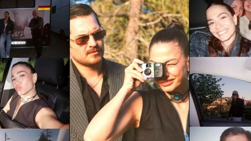 Demet Özdemir’in Günlük Hayatı ve Aşk Hayatı Objektiflerde - Resim: 4