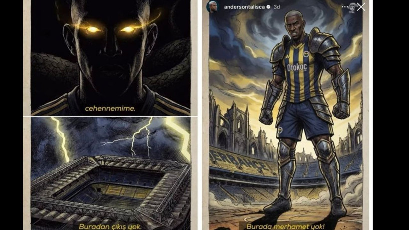 Talisca’dan Derbi Öncesi Dikkat Çeken Paylaşım - Resim: 2