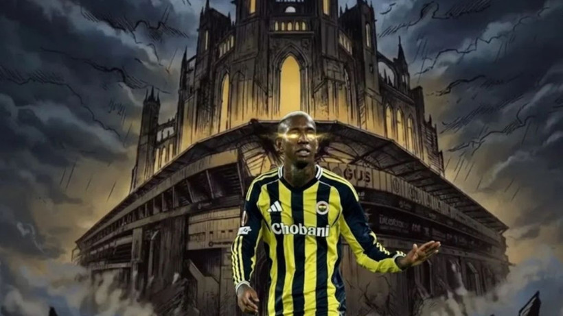 Talisca’dan Derbi Öncesi Dikkat Çeken Paylaşım - Resim: 4