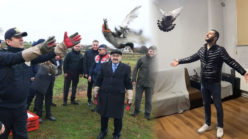 Balıkesir Valiliği Taklacı Güvercin Akımına katıldı - Resim: 1